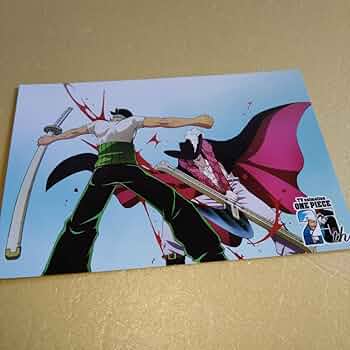 ワンピース ゾロとミホーク フィギュア　箱無し　呪術廻戦他アニメグッズおまけ ワンピース ゾロ対ミホークミニフィギュア - メルカリ